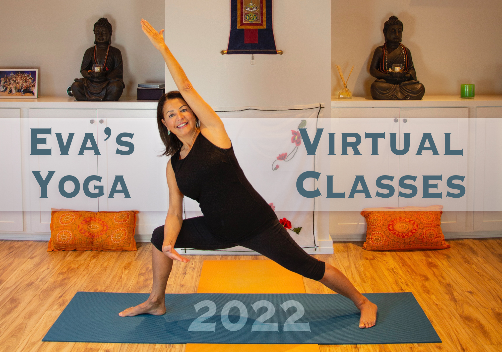Eva's Yoga  Virtual classes with Eva